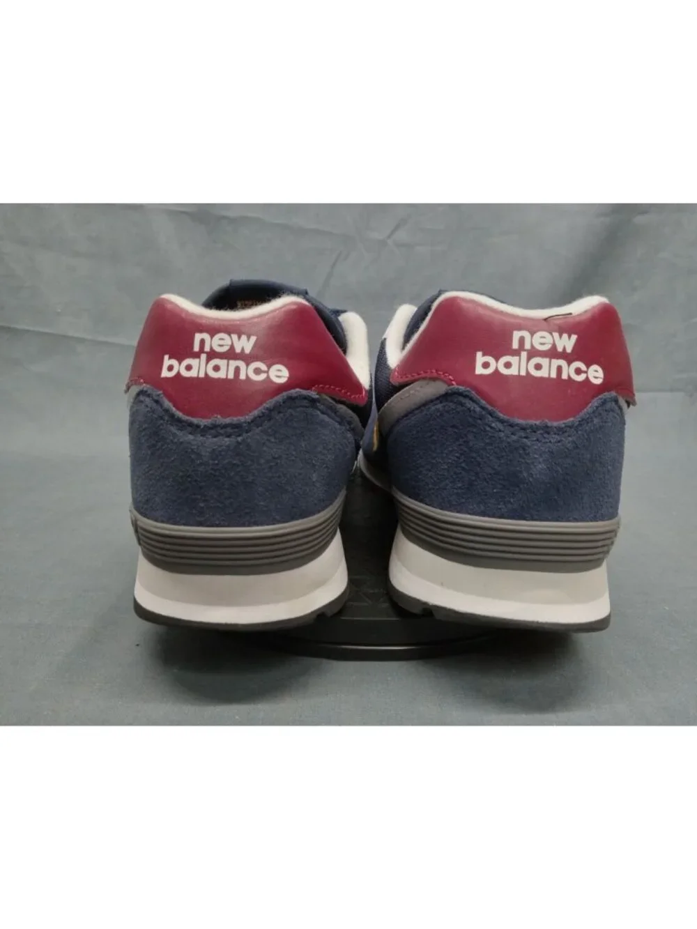 New Balance 574 Athletic Sneakers GC574HW1 Blue Boys Size 6.5 FLOOR MODEL!